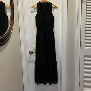 Mossimo Black Maxi Dress | Size XS